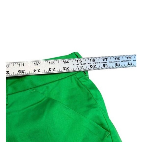 Royal and Awesome Men`s Golf Shorts Greenside Green - Size 30 - Bright - Preppy - Picture 7 of 9